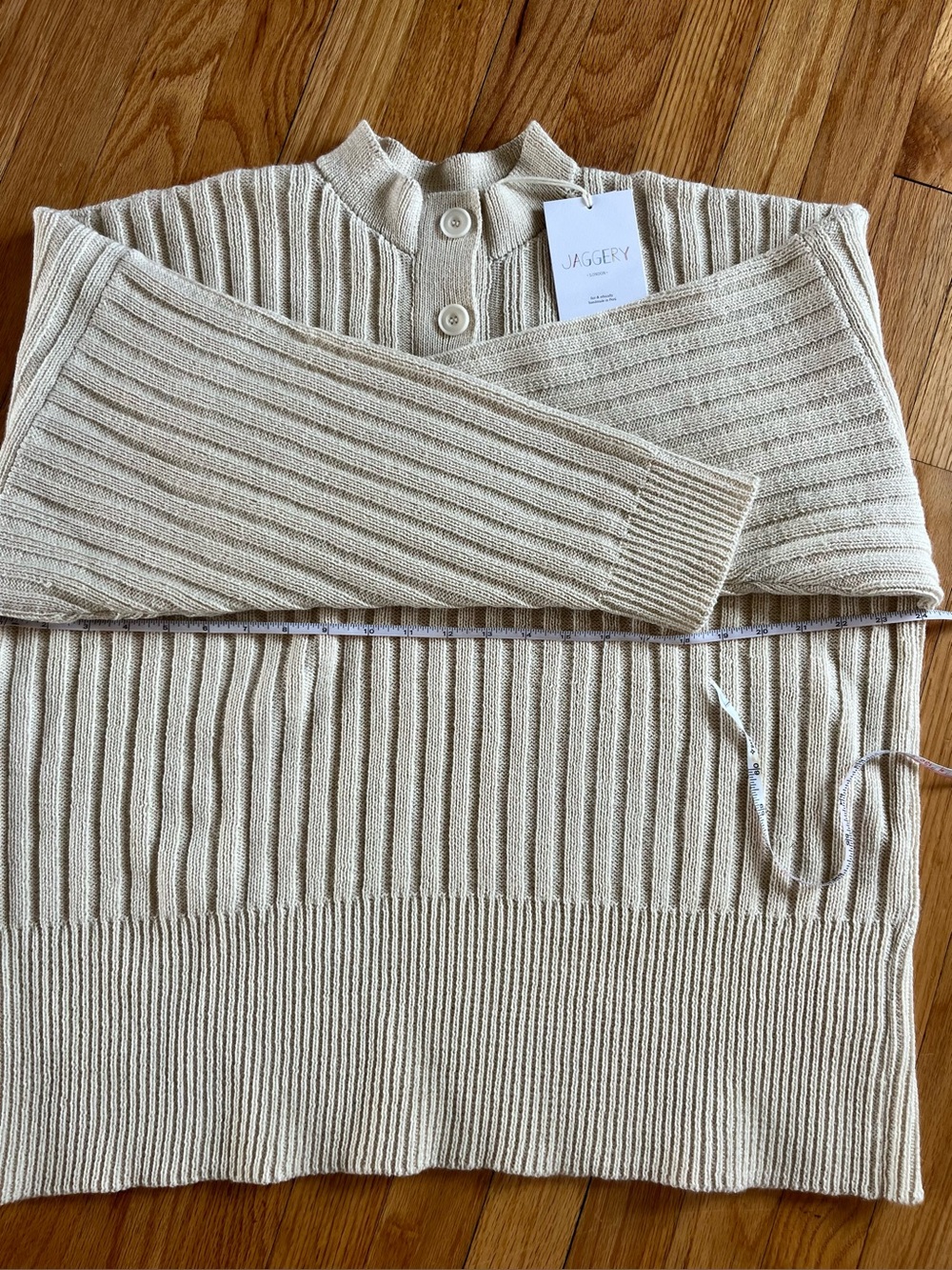 Jaggery London Paz wool sweater